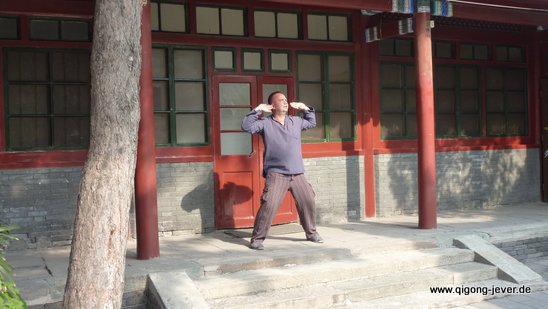 Qigong Nordsee Strand Friesland Jever