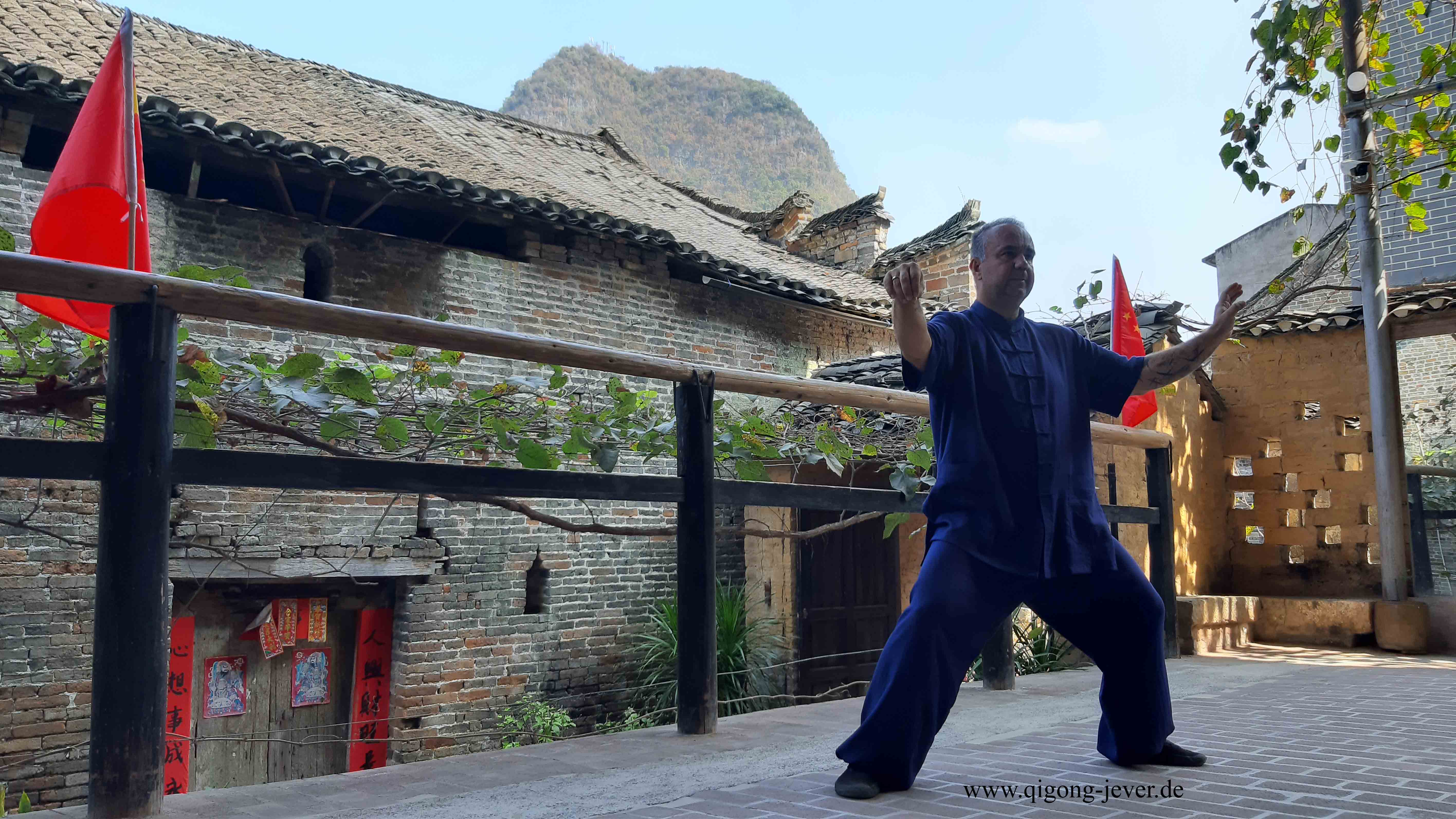 Taijichuan, Chen Stil