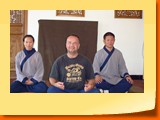 Shaolin Wugulun KungFu Academy, Master Xingxi, Master Zhang Weifeng, Professor Paul Wang