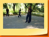 Shaolin Wugulun KungFu Academy, Master Xingxi, Master Zhang Weifeng, Professor Paul Wang