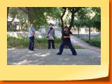 Shaolin Wugulun KungFu Academy, Master Xingxi, Master Zhang Weifeng, Professor Paul Wang